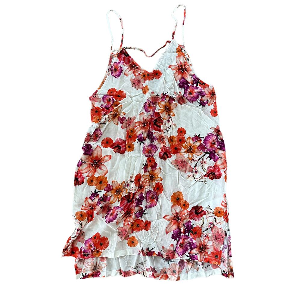 Onia Floral Tunic Tank